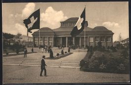 Bern, Landes-Ausstellung 1914, Pavillon 