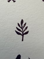 Gummistempel Blätterzweig – Pflanze / Natur / Karten