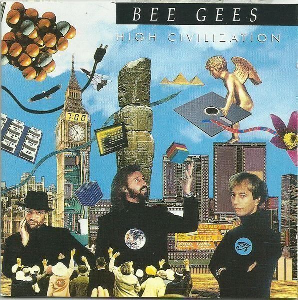 CD: The Bee Gees CD High Civilization – Usato da St. Margarethen TG venduto da ursk10