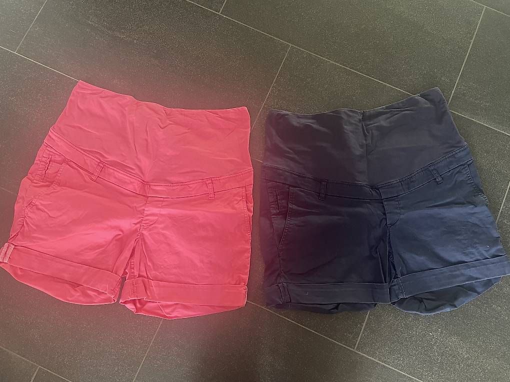 Pantaloni: Kurze Schwangerschaftshosen – Usato da Münchenbuchsee venduto da Principessa84