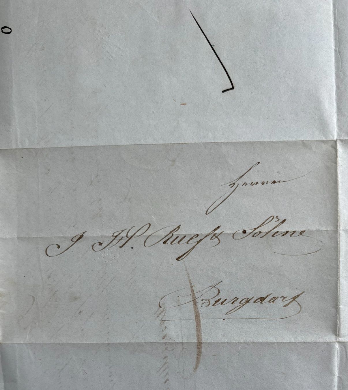 Documenti: HISTORISCHER BRIEF 1841 – Usato da Ostermundigen venduto da wini63 4