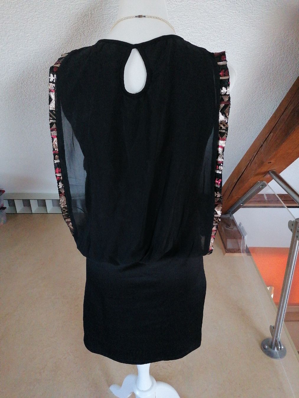 Kleider: Exstro Mode Italy Kleid, Schwarz, Gr.S, Sommer elegant – Gebraucht aus Klingnau von vollmond36 2