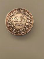 2 Fr. Silbermünze 1946 - Sammlerstück Helvetia selten!