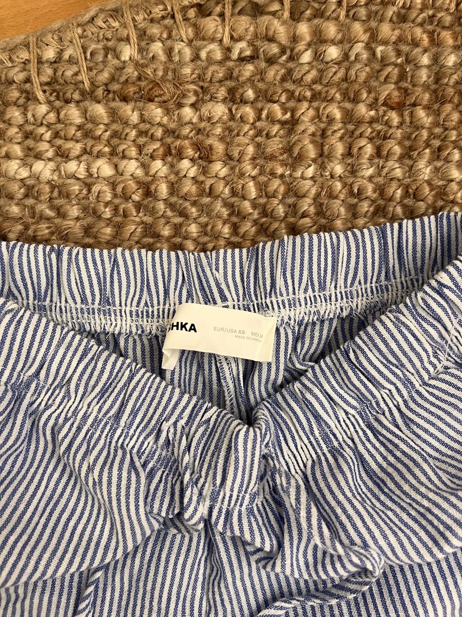 Bershka Pantaloni: Stoffhose gestreift  – Nuovo (secondo la descrizione) da Neudorf venduto da wen_9jfq 1