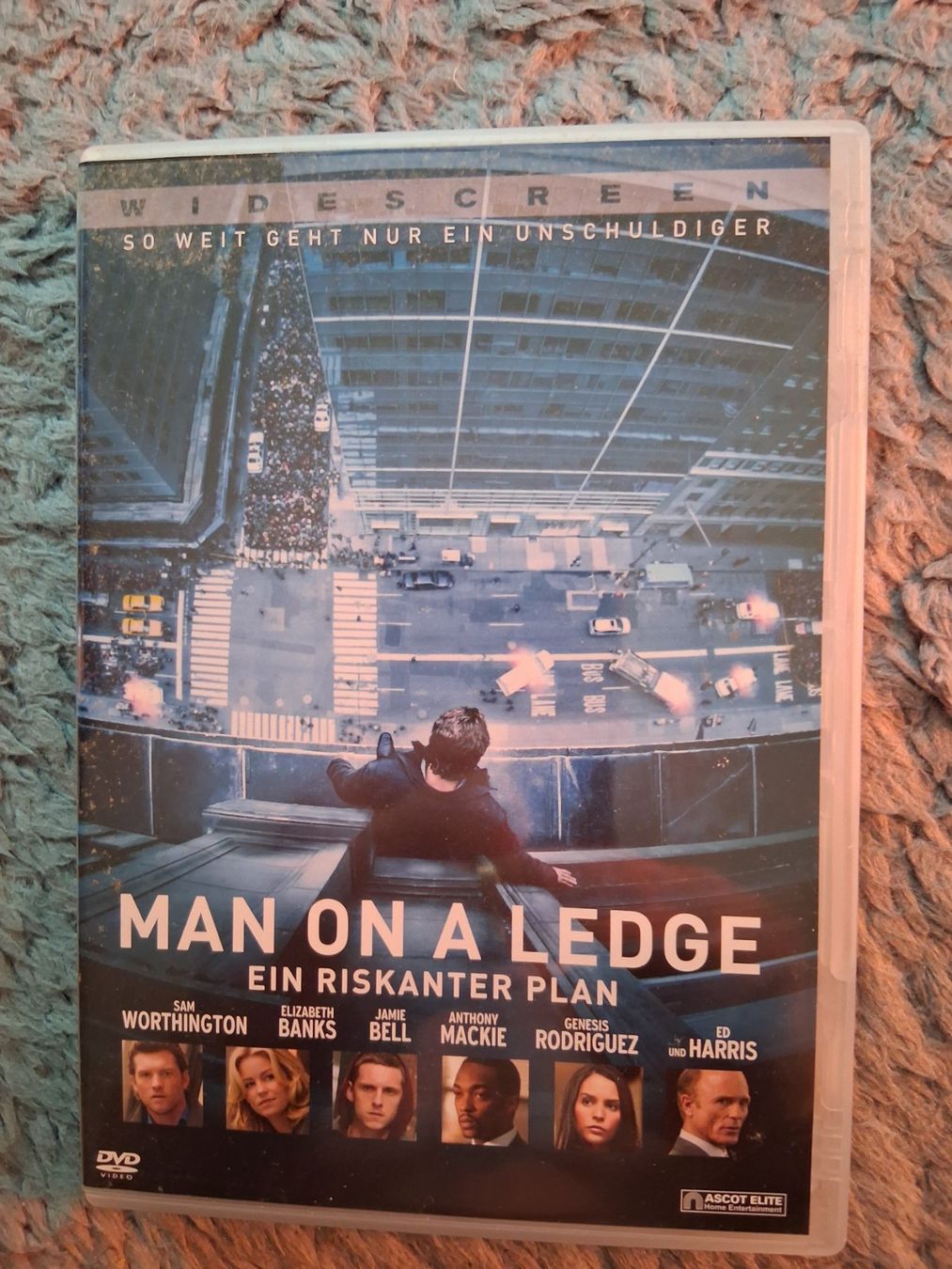 Tutti i DVDs: MAN ON THE LEDGE        DVD – Usato da Wetzikon ZH venduto da Ramones01