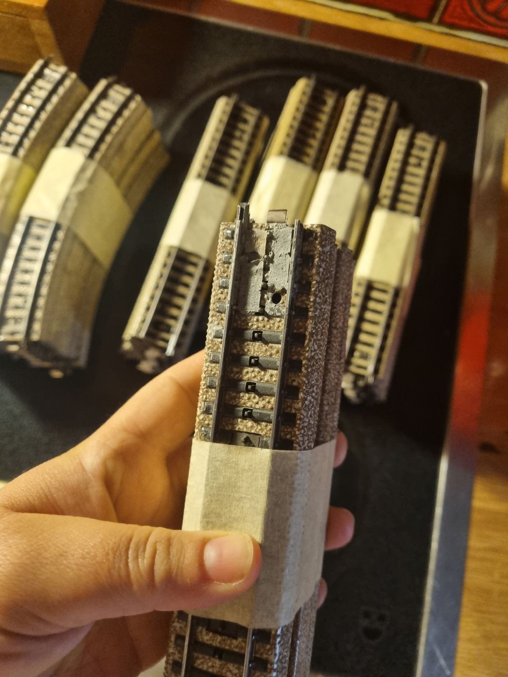 Märklin Modellini di ferrovie: Lot Marklin HO – Usato da Fribourg venduto da jarmilka 1