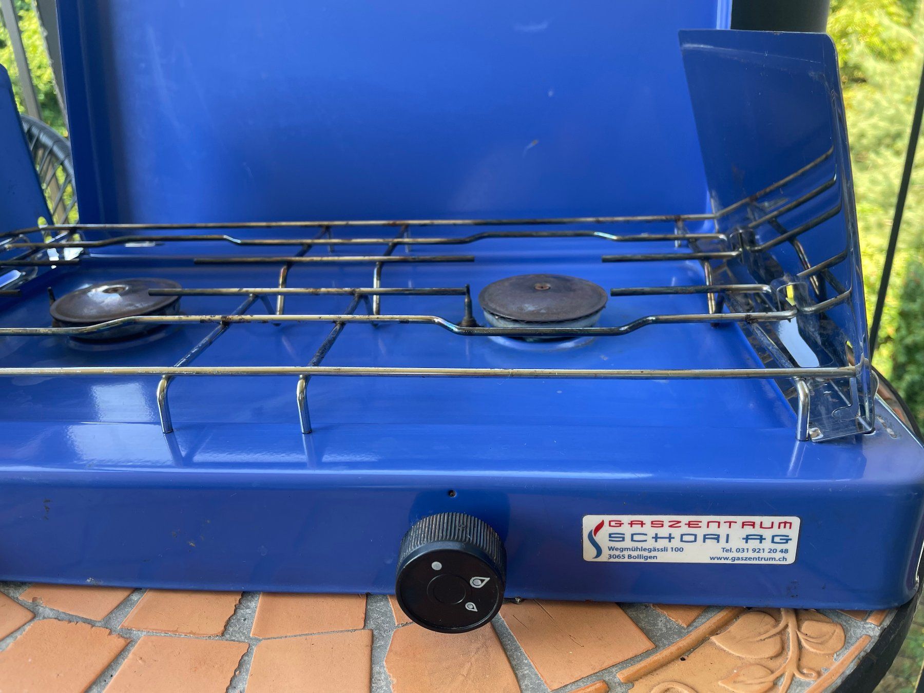 Cuisinières: Camping Gaskocher Gasherd Rechaud – D'occasion à Münchenbuchsee par hamama18 1