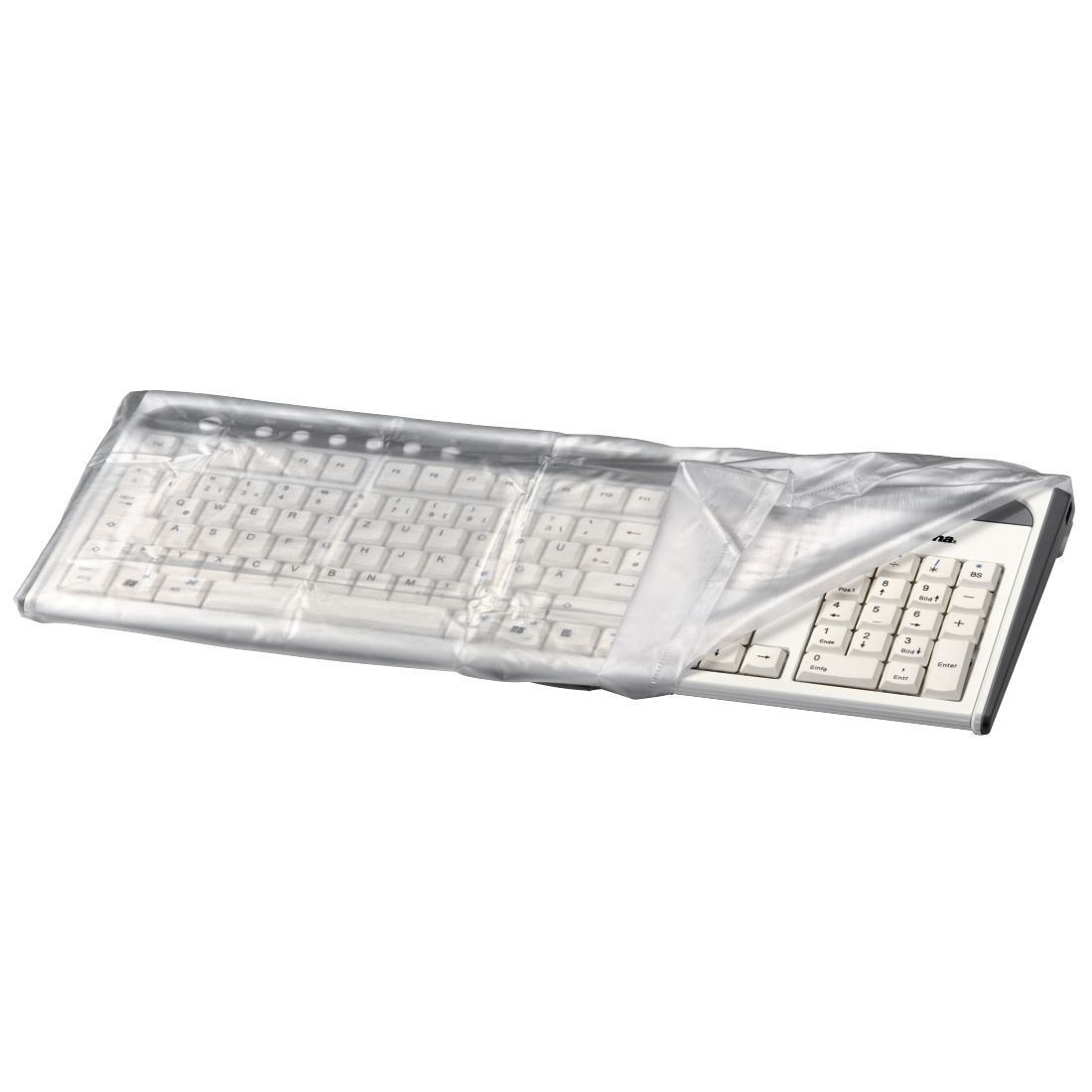 Tastiere: Tastatur-Staubschutz Haube, transparent – Nuovo e nell'imballaggio originale da St. Gallen venduto da cointec 2