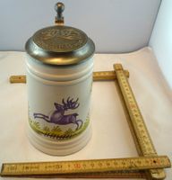 Bier-Humpen Haldengut 1989 (Hirsch)