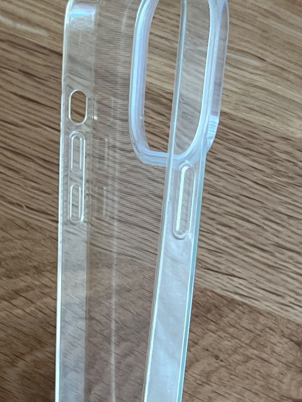 Cover & Protezioni schermo: iPhone 13Pro Gummi Case Hülle Ultra Thin 0.8mm - Transparen – Nuovo (secondo la descrizione) da Arbon venduto da Cork 5
