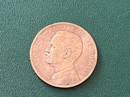 5 Centesimi  1908Italien Vittorio Emanuele