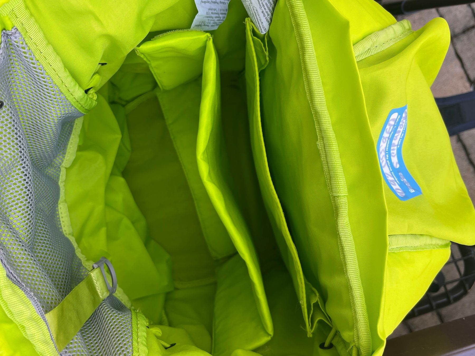 Ergobag Borse & Zaini: Ergobag Schulrucksack Galaxy „Neu“ – Nuovo (secondo la descrizione) da Halten venduto da raaah03 3