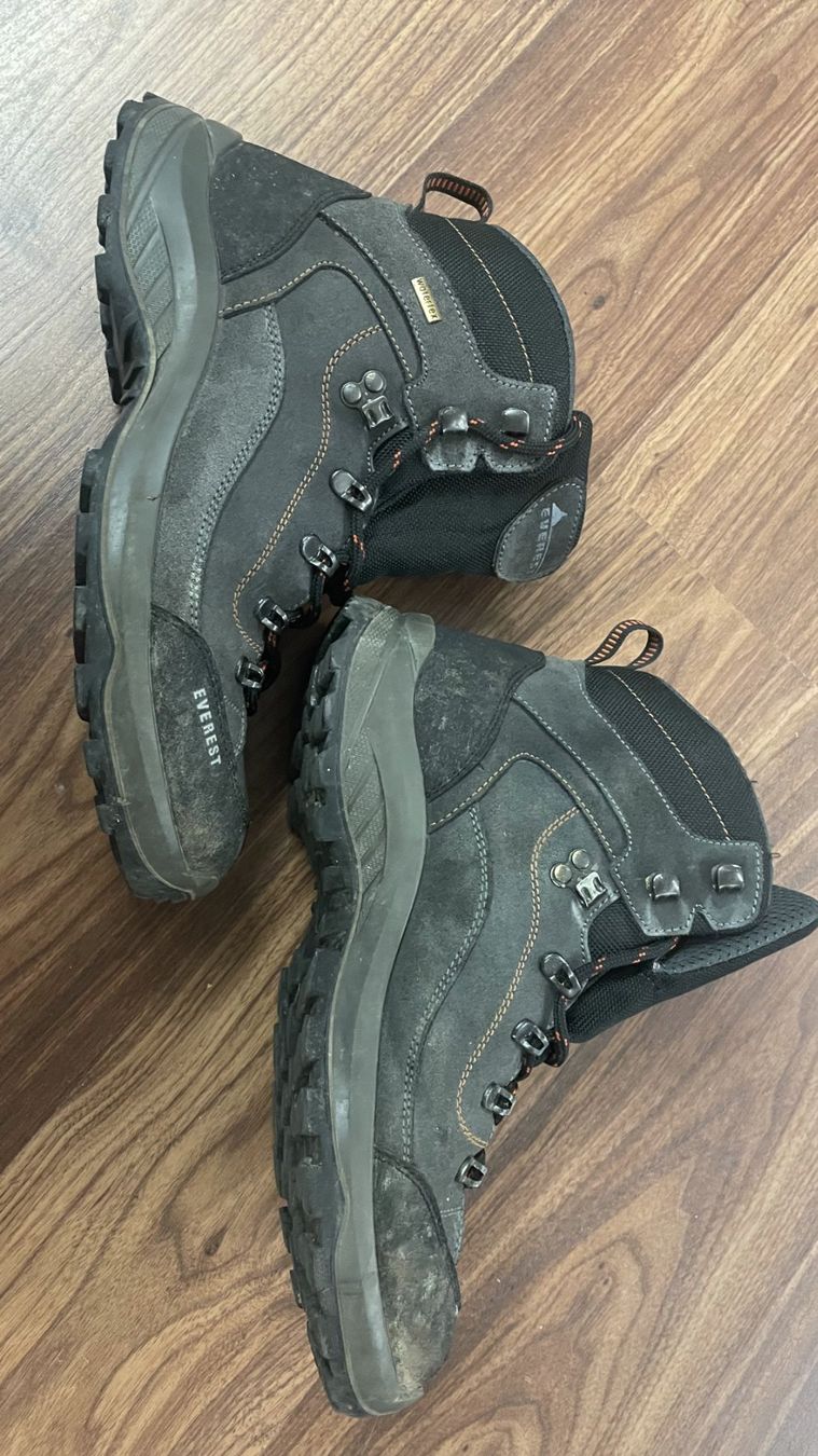 Everest Scarpe da uomo: Wanderschuhe Everest – Usato da Flüelen venduto da jodel_du 3