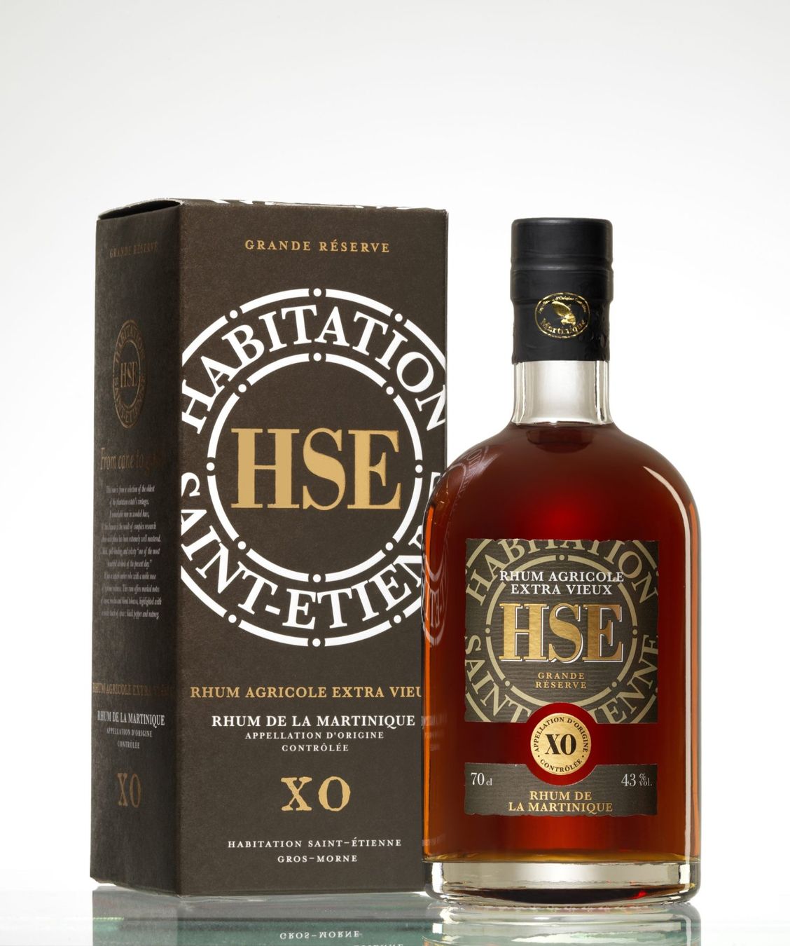 Bevande alcoliche: HSE XO Grande réserve – Nuovo (secondo la descrizione) da Le Locle venduto da drinkshop