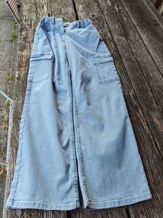 Hose Wide Leg Jeans, TCM Tailor, Gr. L, Top Zustand!
