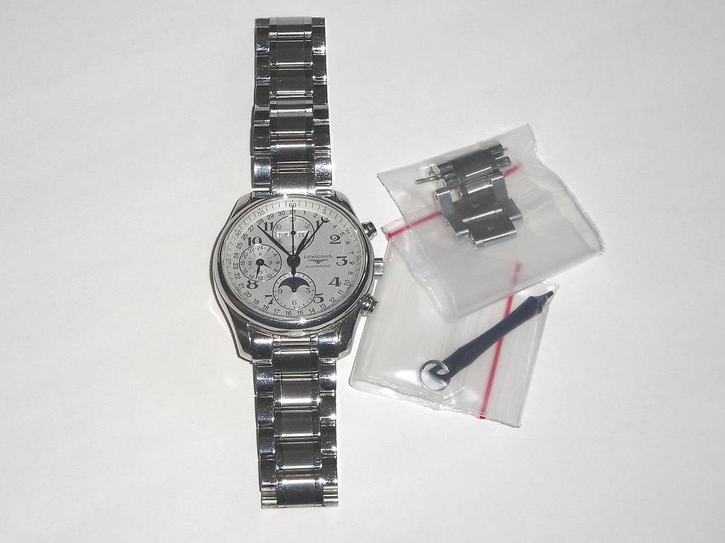 Longines Orologi: Longines Master Collection Moonphase, Fullset 1.Hand – Usato da Oberwil b. Zug venduto da JICKY-1889 4