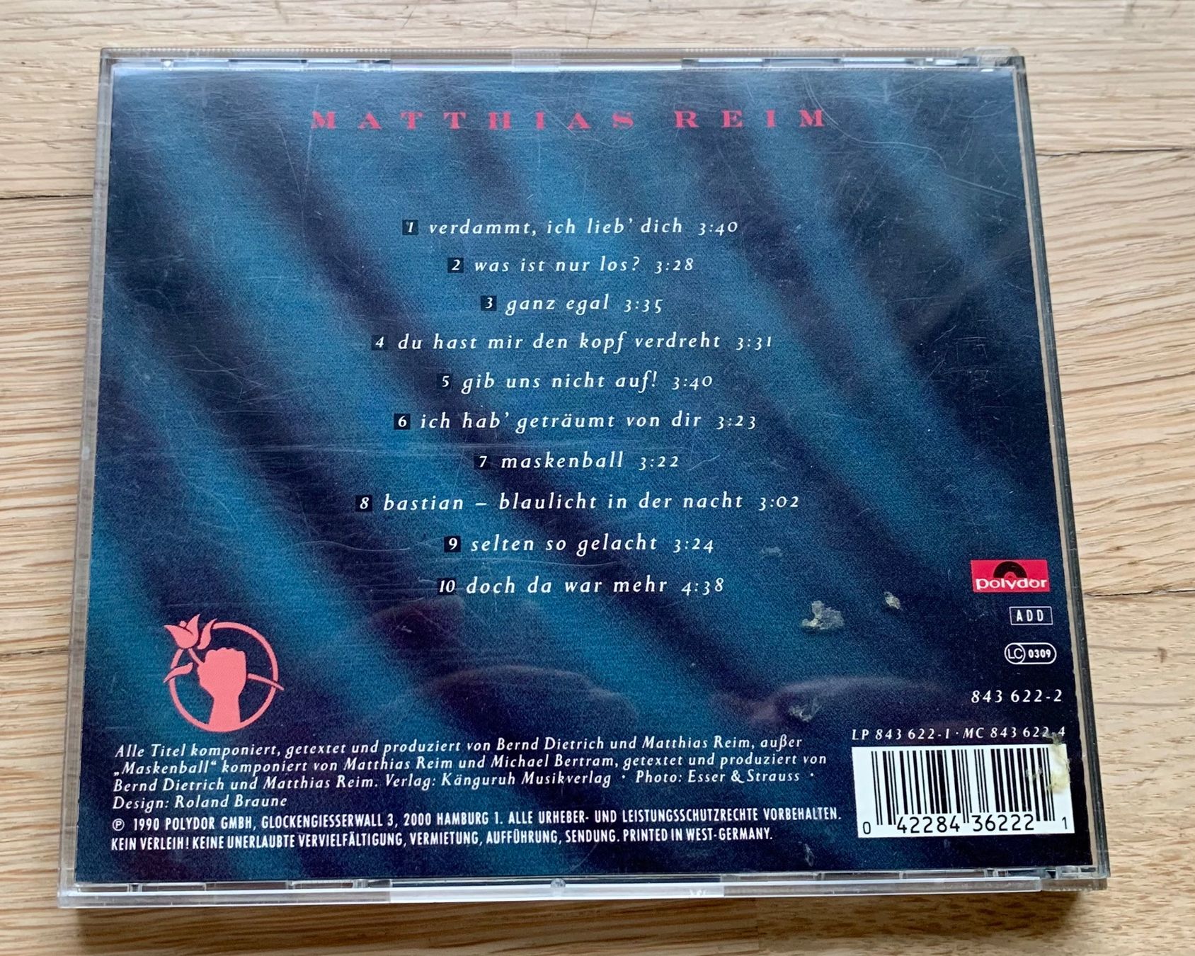 CDs: Matthias Reim Reim – Gebraucht aus Zürich von Fieber 2