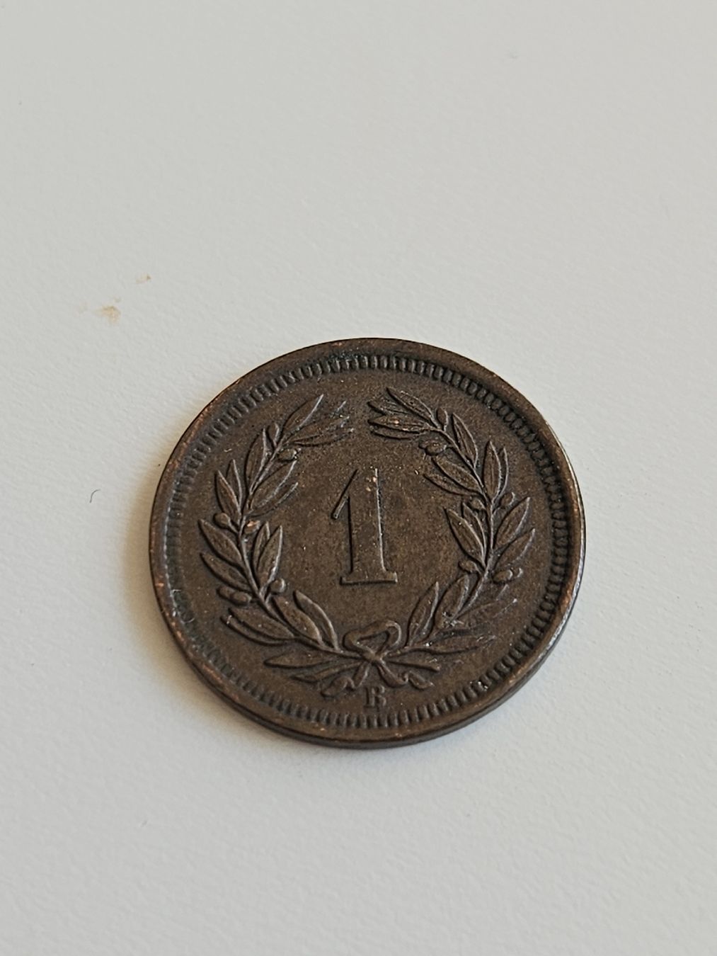 Tutti le monete: 1 Rappen 1906 – Usato da Pfäffikon ZH venduto da Melibol 1