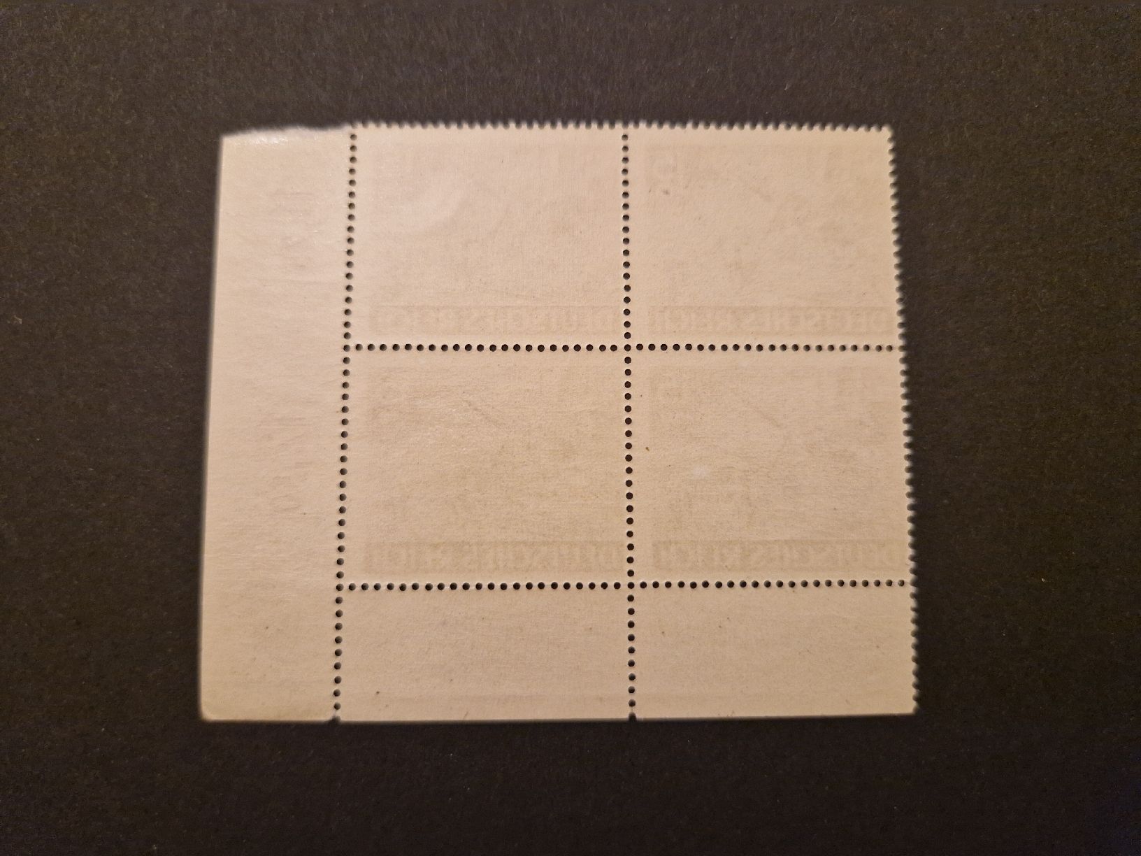 Alle Briefmarken: Deutsches Reich Viererblock Briefmarken postfrisch – Neu (gemäss Beschreibung) aus St. Gallen von Enrico_SG 1