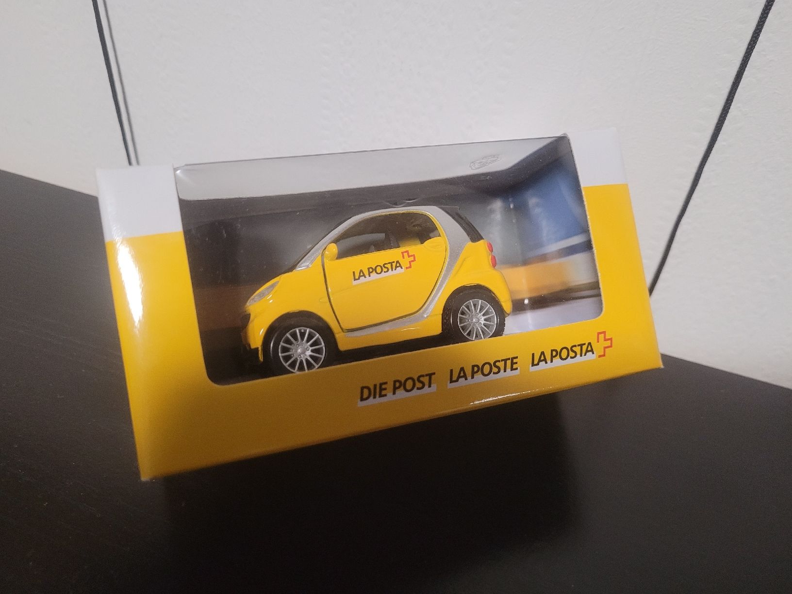 Smart Modellini d'auto: Smart La Poste – Nuovo e nell'imballaggio originale da Courtaman venduto da Bluejazz 3