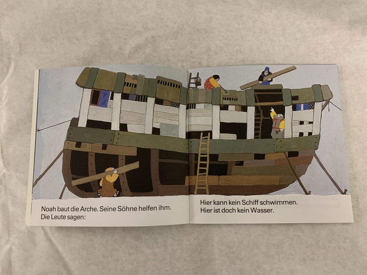 Libri: Kinderbüchlein "Der Regenbogen" - Arche Noah - Bü3 – Nuovo (secondo la descrizione) da Erlenbach ZH venduto da Ritschly 4
