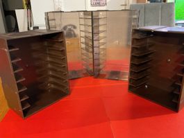 4er Set Kassette Aufbewahrungsboxen - Praktisch & Ordentlich