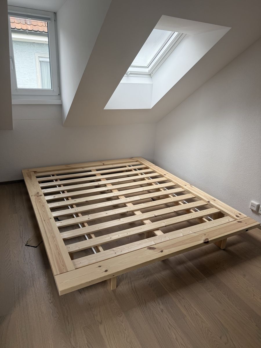 Letti: Bett aus Holz 160x200 – Usato da Zürich venduto da luc_8wll