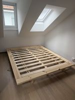 Bett aus Holz 160x200