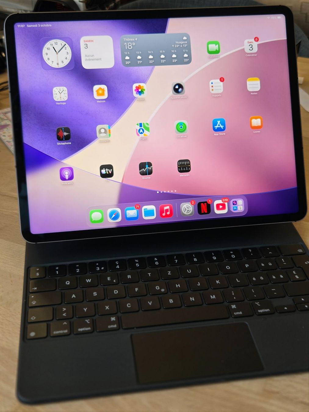 Apple Tablet PC: Apple iPad Pro M1 512GB WIFI + CELLULAR – Usato da Thonex venduto da Luisc19