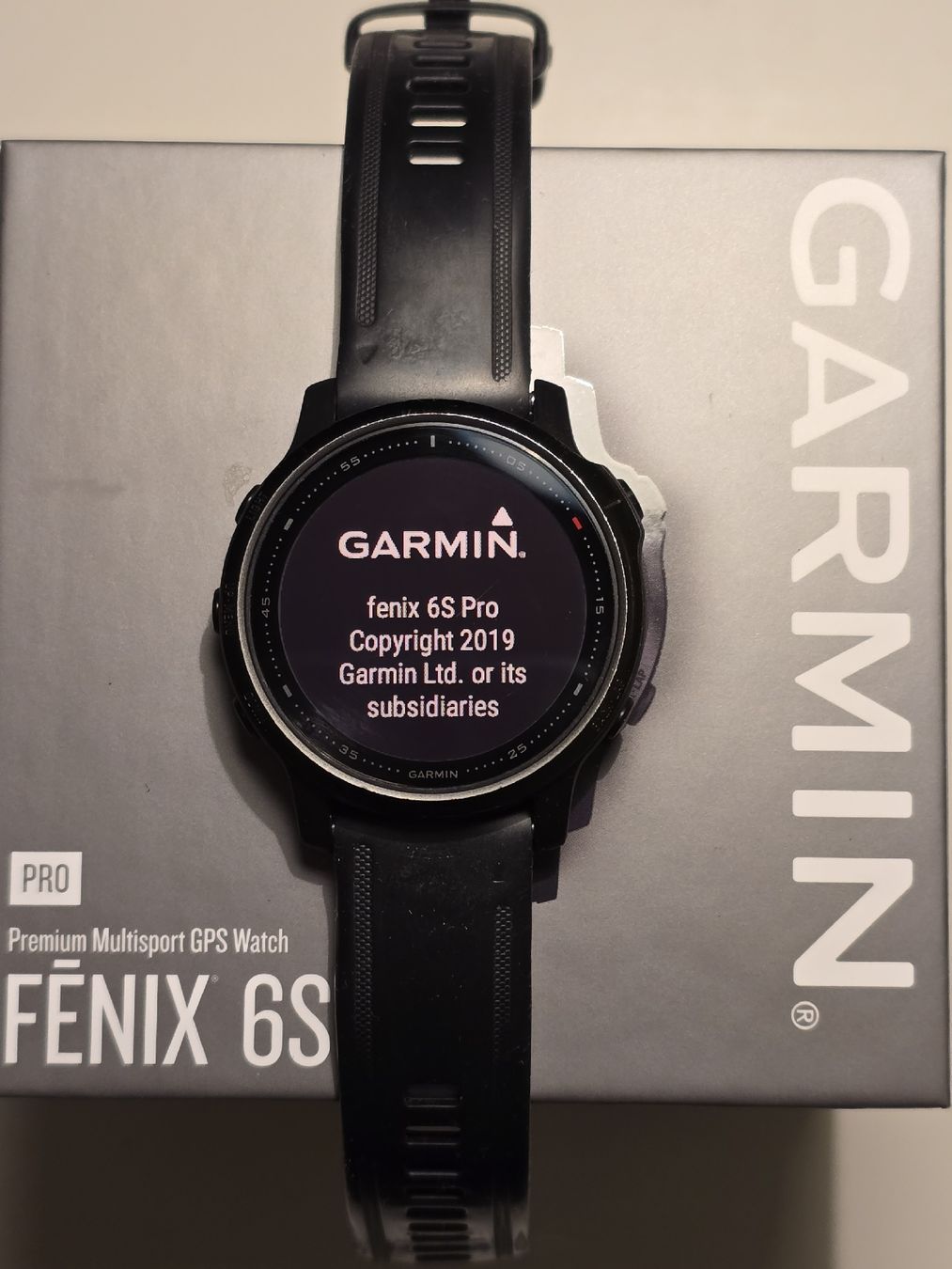 Garmin Smartwatch: Garmin Fenix 6s Pro – Usato da Bern venduto da Aulit 1