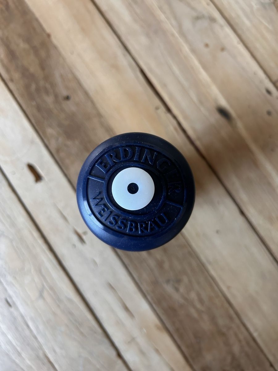 Borracce & Thermos: Erdinger Trinkflasche dunkelblau – Nuovo (secondo la descrizione) da Bern venduto da NILES8575 1