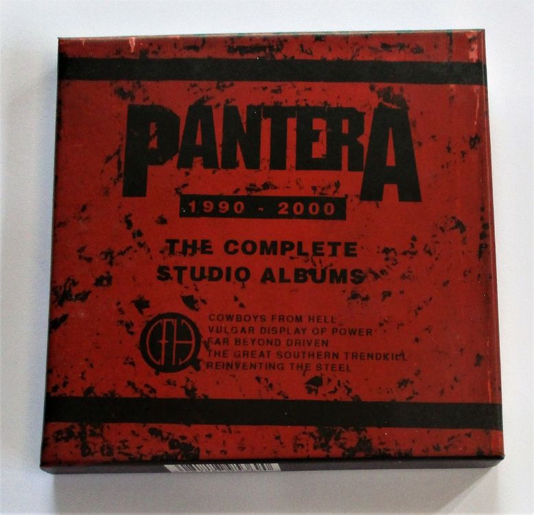 PANTERA - The Complete Studio Albums 5-CD | Kaufen auf Ricardo