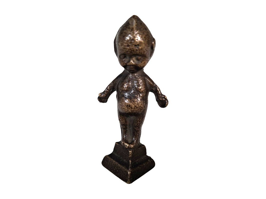 Sculture & Statue: Bronzefigur Stil Kewpie-Puppe – Usato da Wil SG venduto da Restwert_Wil
