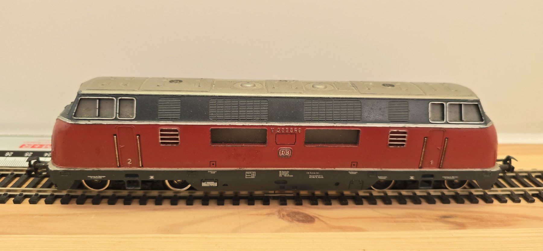Märklin Modellini di ferrovie: Märklin V200 Diesel Digital – Usato da Büsserach venduto da ModellbahnDepot