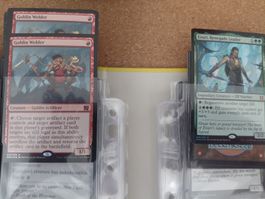 Commander 19 Karten und Elves vs. Inventors