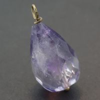 Wunderschöner Anhänger mit Amethyst Edelstein