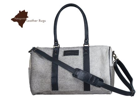 Kuhfell Weekender Tasche‪‪