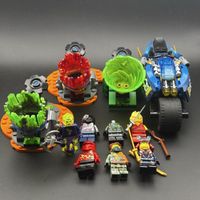 Lego Ninjago Lot/Restposten mit Sets und Minifiguren ab 1.-
