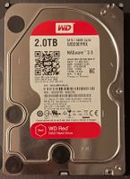 WD Red 2 To (NAS) – 68EUZN0 – Excellent état