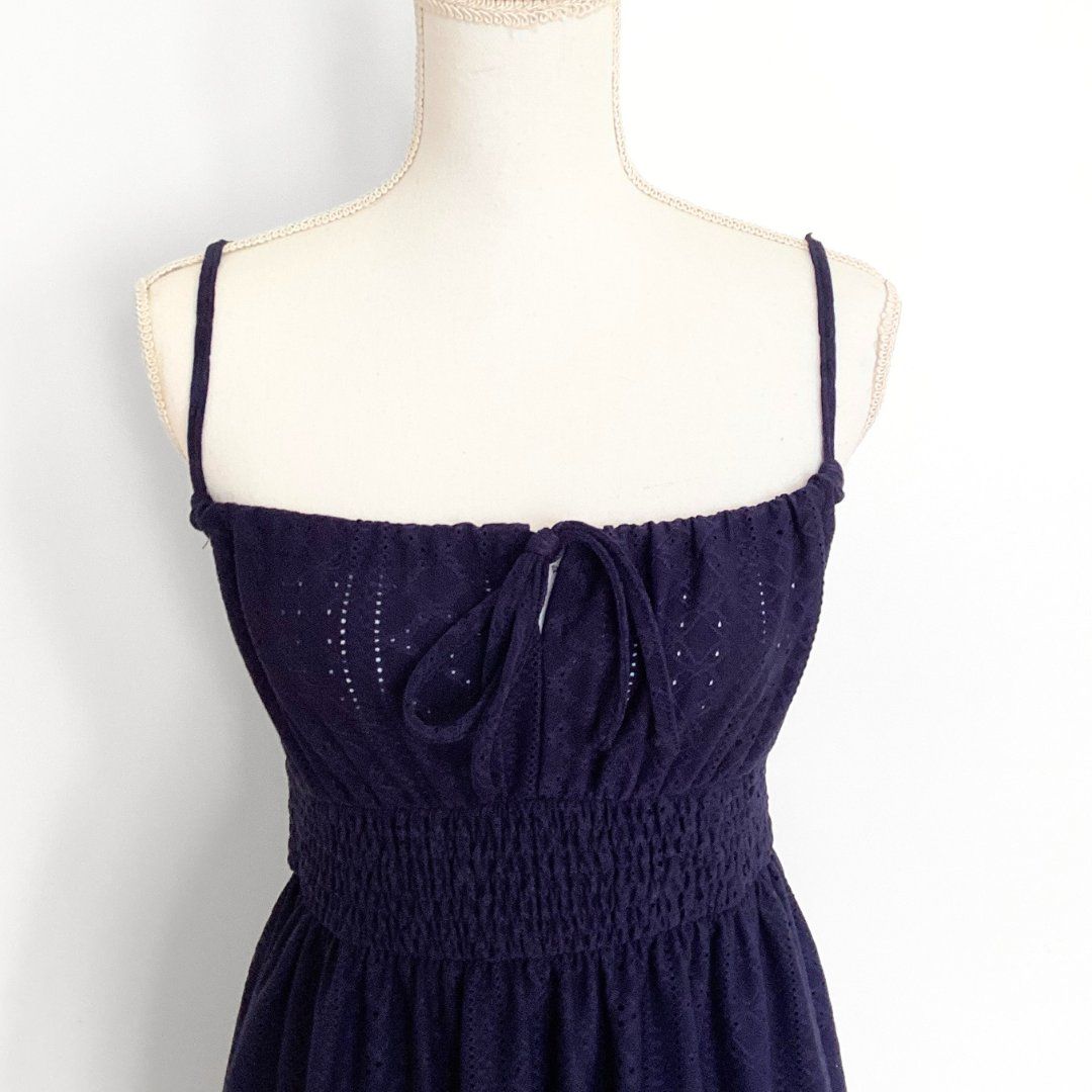 Shein Vestiti: SHEIN Robe Bleu Marine - Taille S – Usato da Vevey venduto da secondlifevevey 1