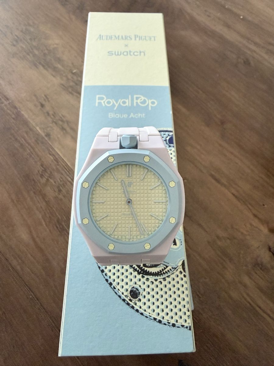Swatch Uhren: AP x Swatch iconic luxury can be yours – Neu und originalverpackt aus schlieren von naribas 1