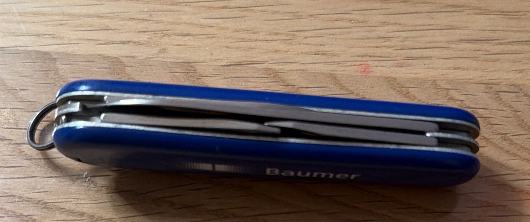 Victorinox Taschenmesser: VICTORINOX BAUMER SACKMESSER – Gebraucht aus Zürich von Frei-Occasionen 4