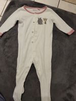 Baby-Strampler Pijama Gr. 63/68 mit Giraffe und Nilpf