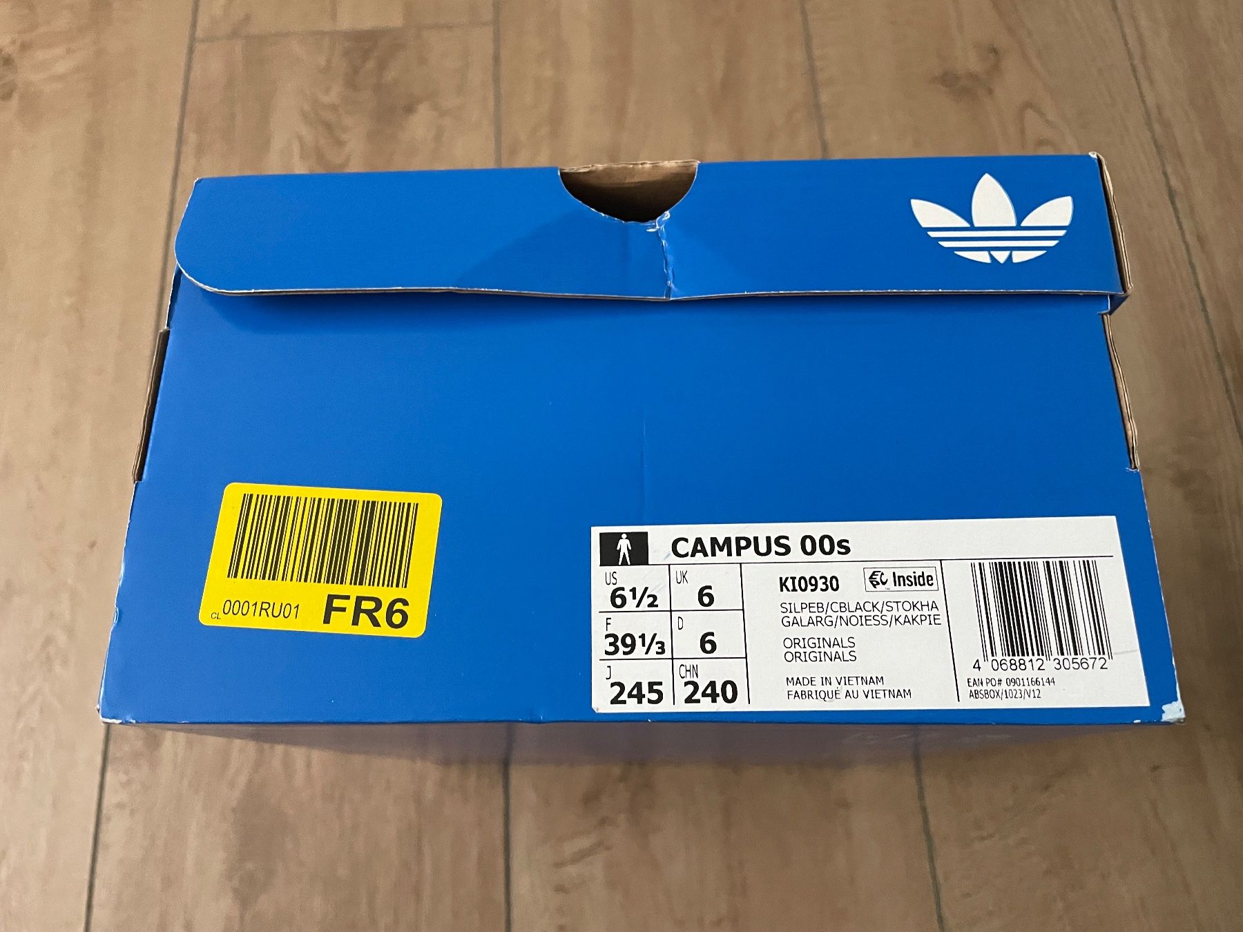 Adidas Herrenschuhe: Adidas Campus Gr. 39 1/3 NEU – Neu und originalverpackt aus Waltenschwil von hansnine 5