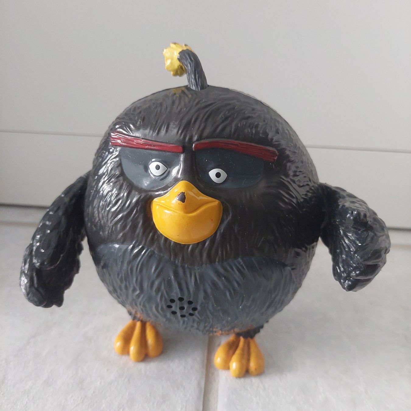 Statuette: Angry Birds Figur, Bombe, schwarz – Usato da Wil SG venduto da ram_c5j2