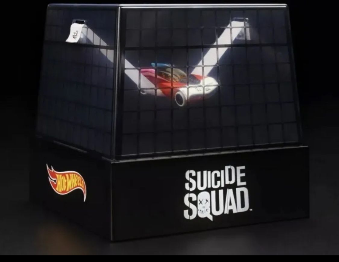 Hot Wheels Modellini d'auto: SDCC Exclusive Mattel HOT WHEELS - DC SUICIDE SQUAD – Usato da Villars-sur-Glâne venduto da Mitodc2