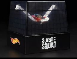 SDCC Exclusive Mattel HOT WHEELS - DC SUICIDE SQUAD