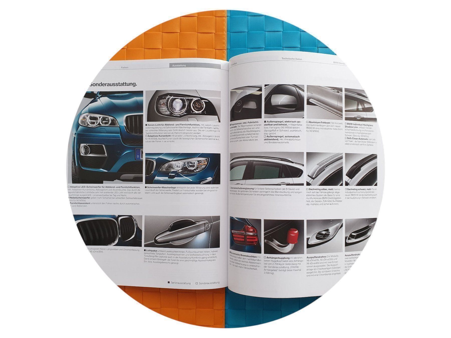 Riviste & Magazine: BMW X6 E71 2013 FACELIFT - Prospekt / Katalog – Usato da Viganello venduto da CARLiteratur 6