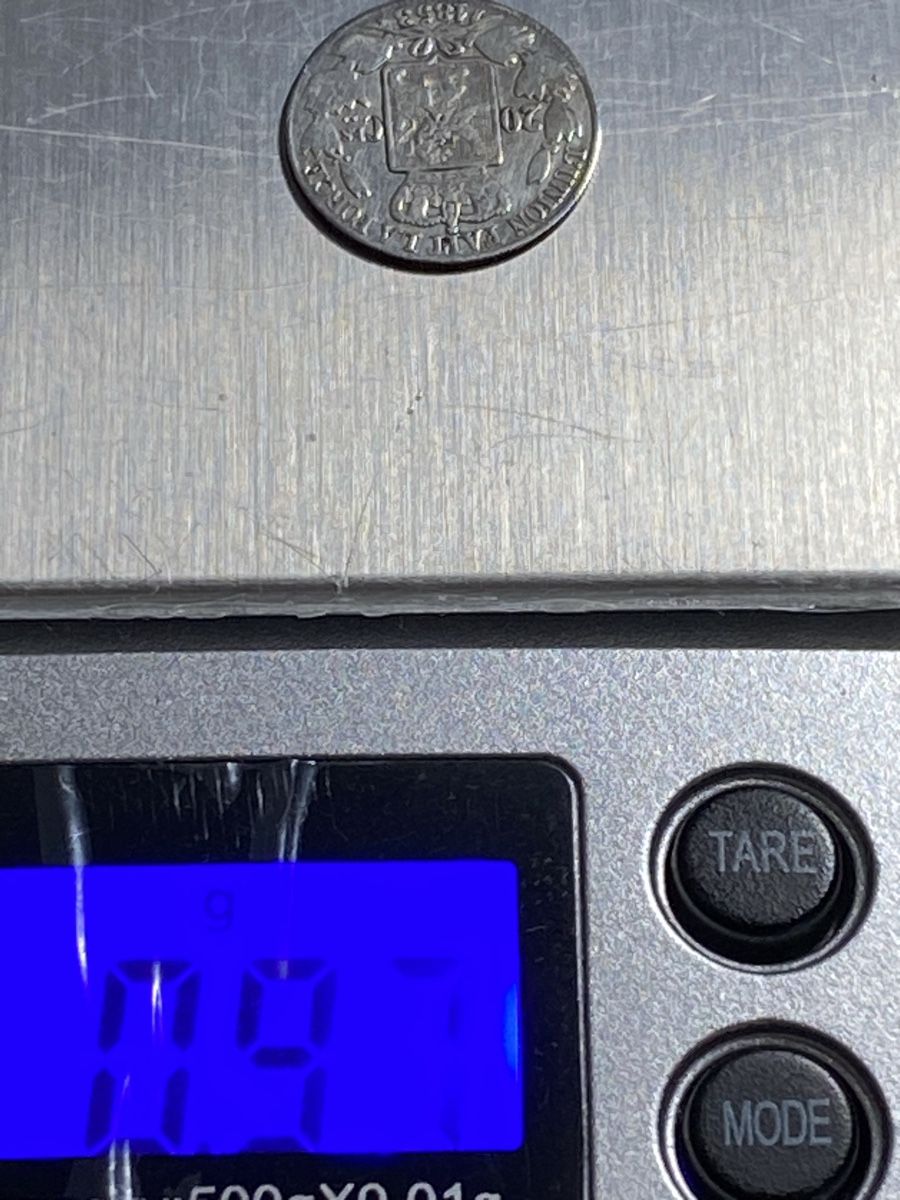 Toutes les monnaies: Belgique - 20 centimes - 1853 LW - AG – D'occasion à Payerne par Mike1682 3