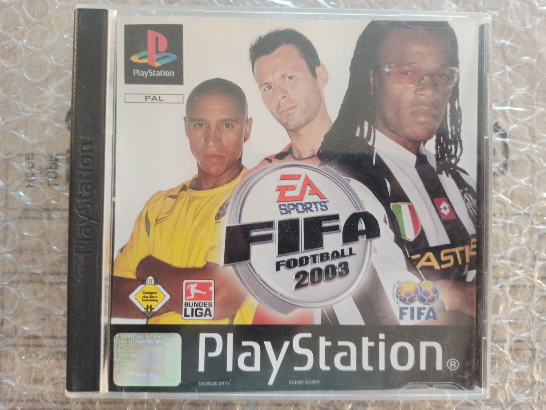 Giochi: FIFA Football 2003 PS1 – Usato da Oberweningen venduto da mar_87mx